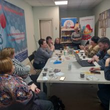 «Серебряные экскурсоводы» обсудили реализацию «Ярких выходных в Ульяновске»