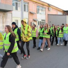 Учащиеся сурской средней школы приехали в Ульяновск выбирать профессию