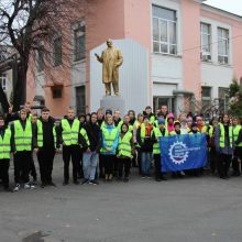 Воспитанники Майнского детского дома «Орбита» приняли участие в Неделе без турникетов