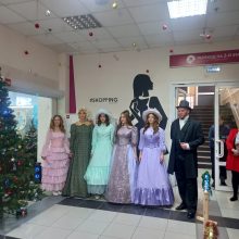 Кукольный Дом в Ульяновске открыло Дефиле симбирской моды