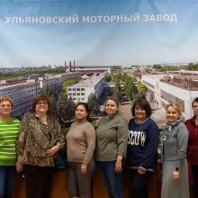 Совещание по вопросам сотрудничества и проведения экскурсий для школьников состоялось в Музее трудовой славы Ульяновского моторного завода
