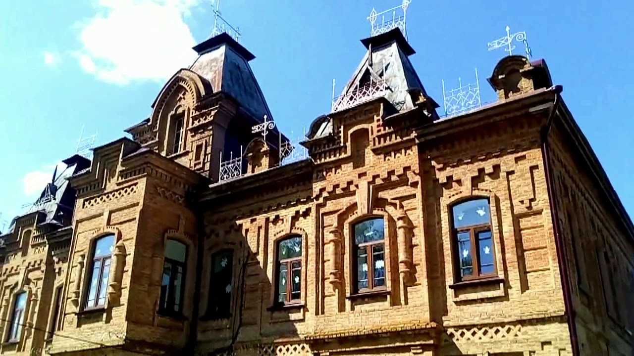 Усадьба фабриканта Кузнецова. с. Усть-Урень