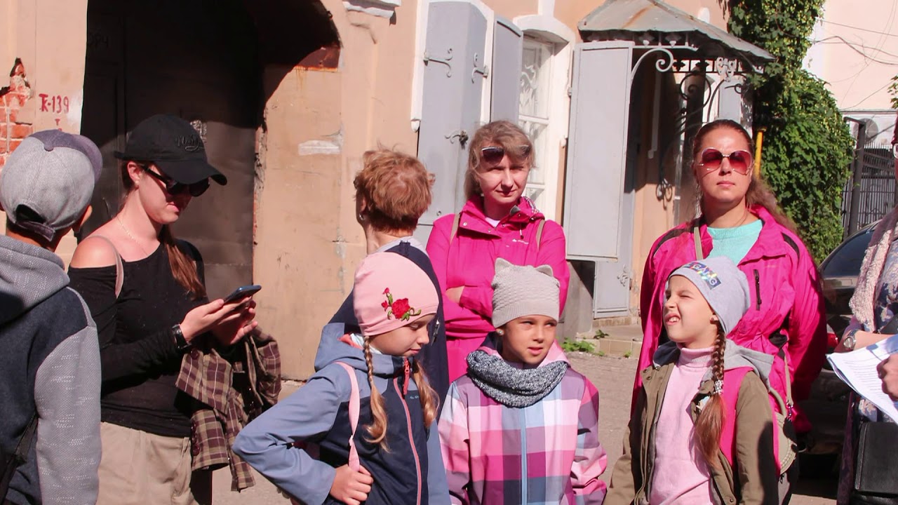 Экскурсия "По руслу реки Симбирки". "Центр нескучных экскрсий" г. Ульяновск