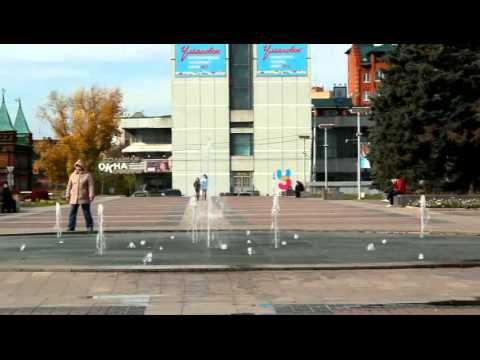 Осень в Ульяновске