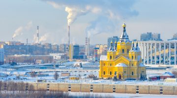 Великолепный Нижний Новгород, колоритный Арзамас и дивное Дивеево! 2 дня/1ночь