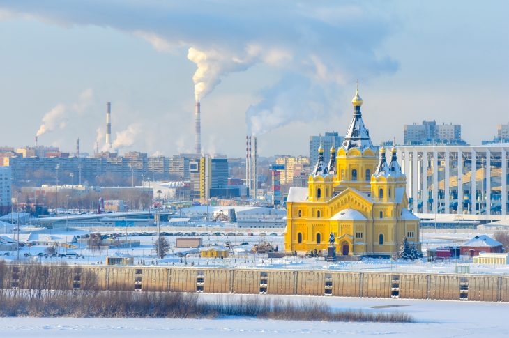 Великолепный Нижний Новгород, колоритный Арзамас и дивное Дивеево! 2 дня/1ночь